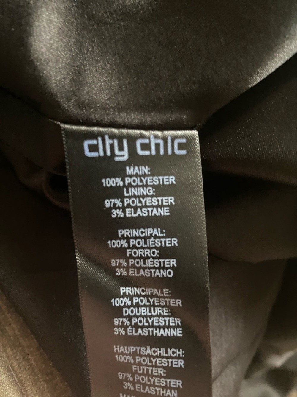 City chick NWT size XL(22) Bahamas dress - Picture 5 of 5